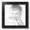 ArtToFrames 12x12 Inch Picture Frame, This 1.50 Inch Custom Wood Poster Frame is Available in Multiple Colors, Great for Your Art or Photos - Comes with Regular Glass and Corrugated Backing (A44IC)
